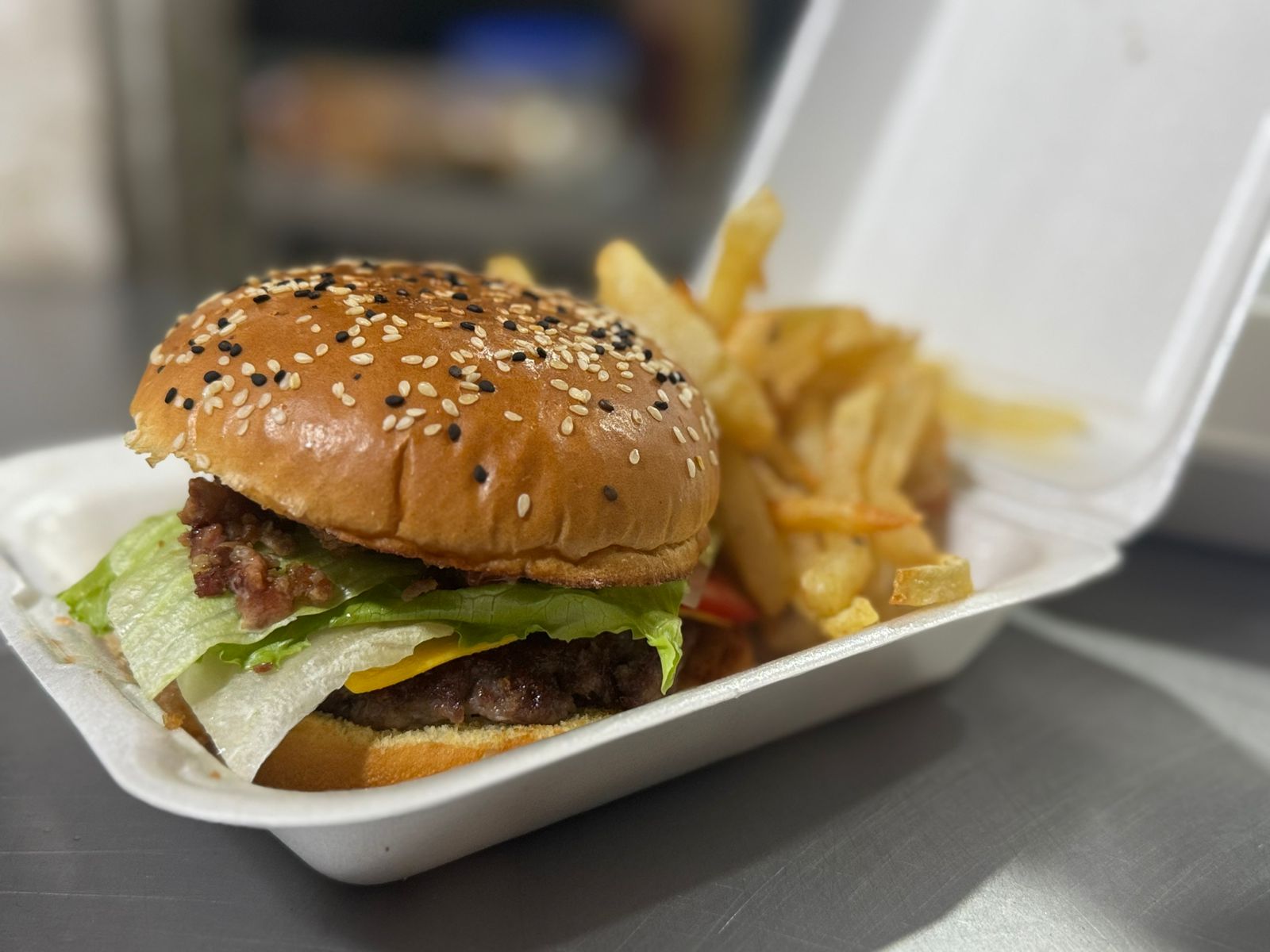 Hamburguesa Clásica