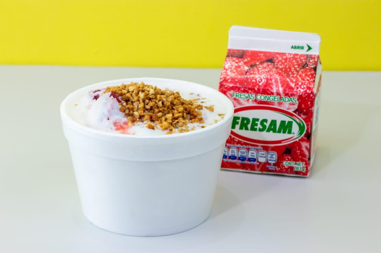 Fresas de 1/2 Litro