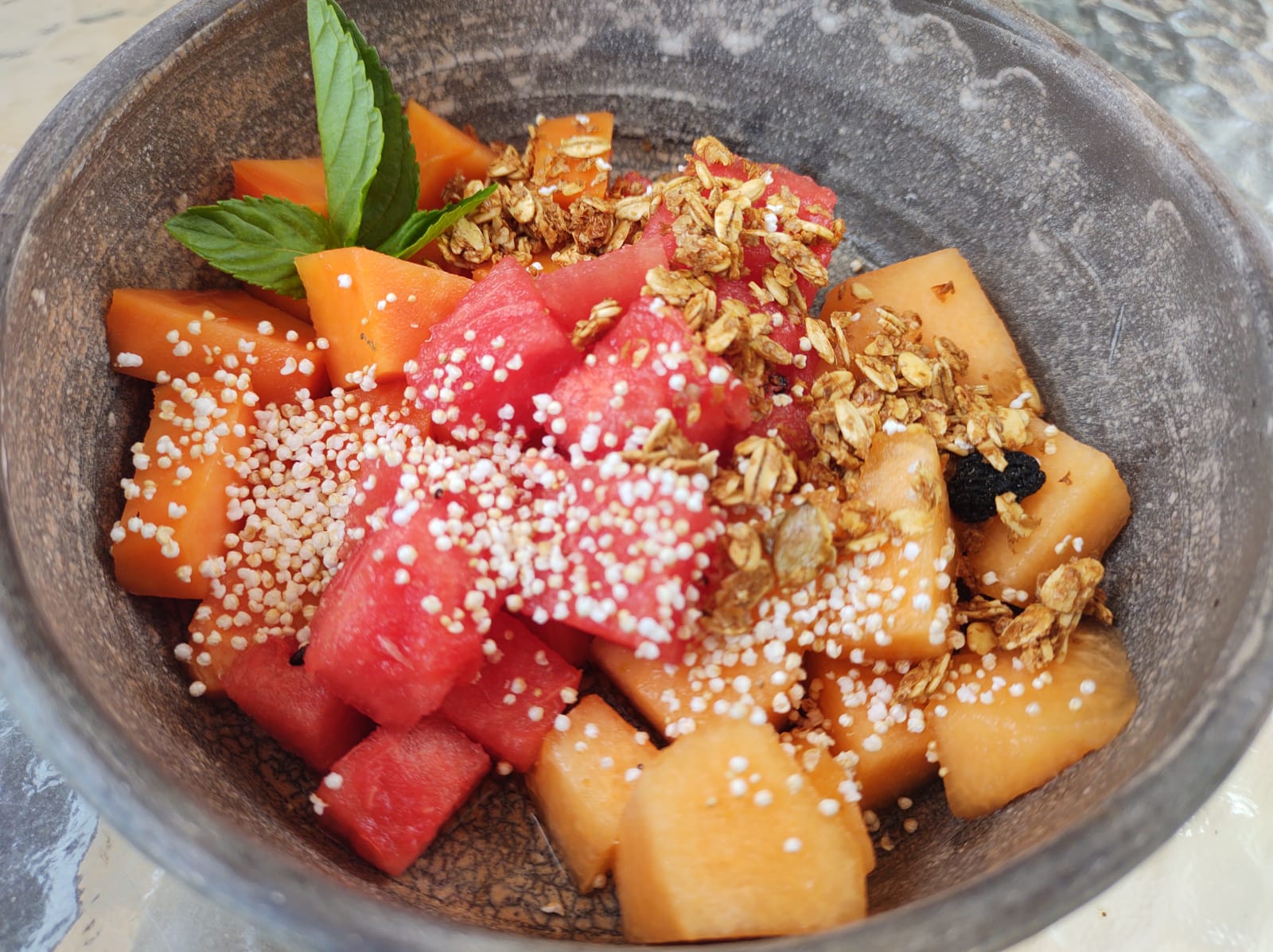Bowl de Frutas de Temporada