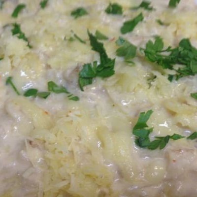 Todos os nosso risotos são elaborados com caldo de legumes feito na casa e fiarroz arborio finalizado com pamesão e mussarela(aproximadamente 600 grama)