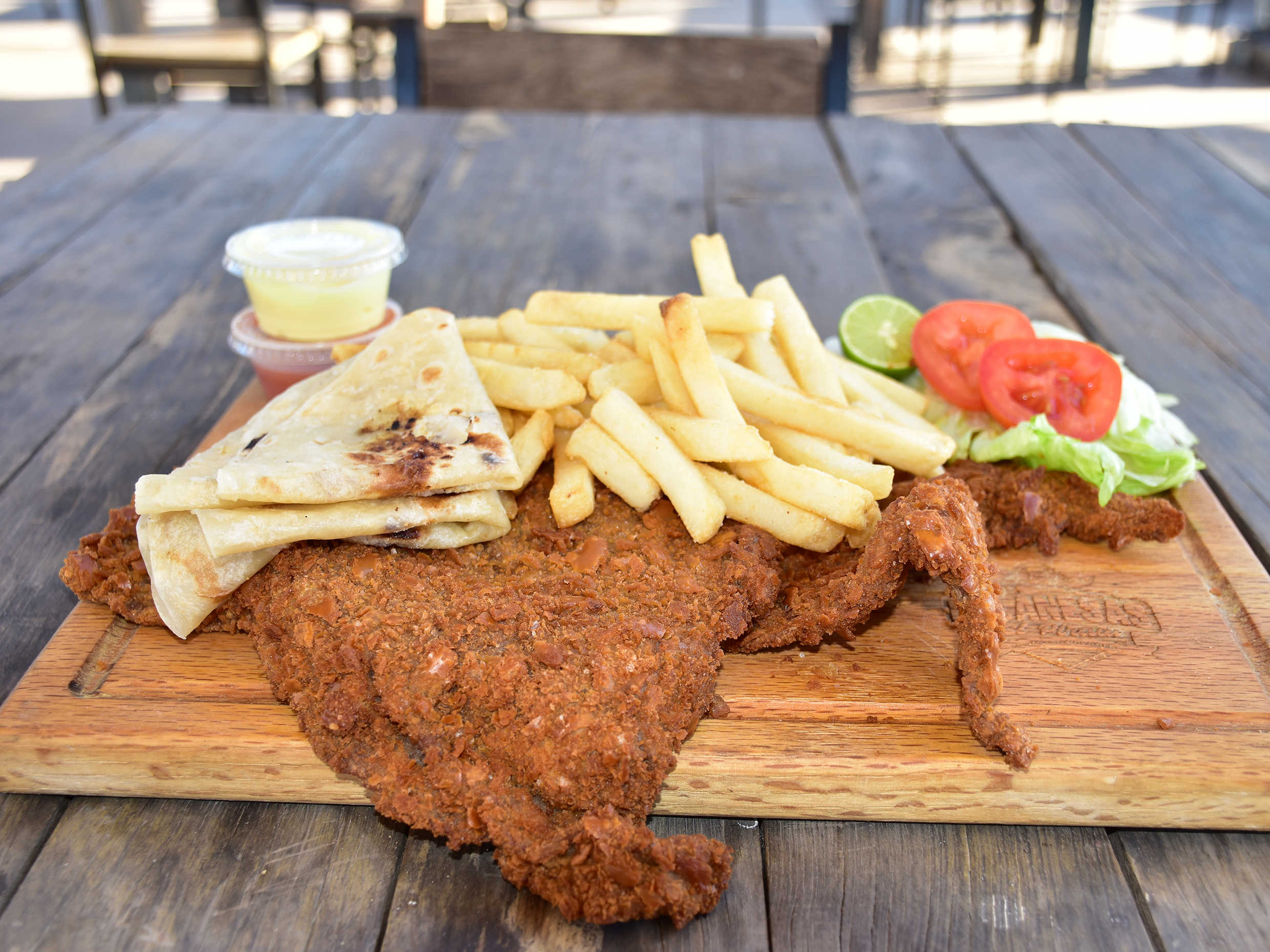 Milanesa Completa Mixta
