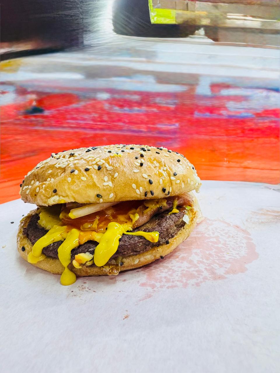 Hamburguesa Sencilla