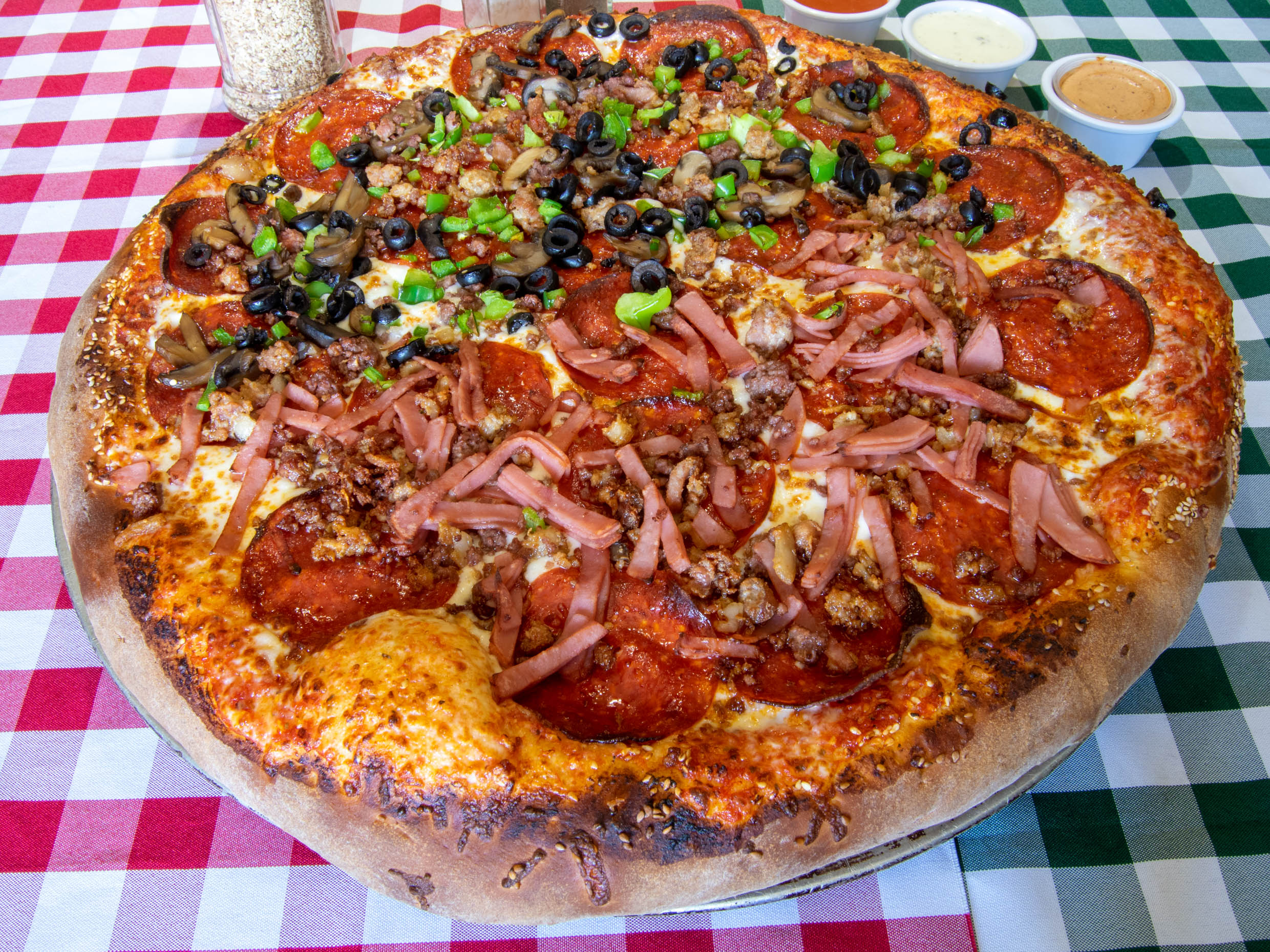 Combo-2 Pizas Medianas Especiales