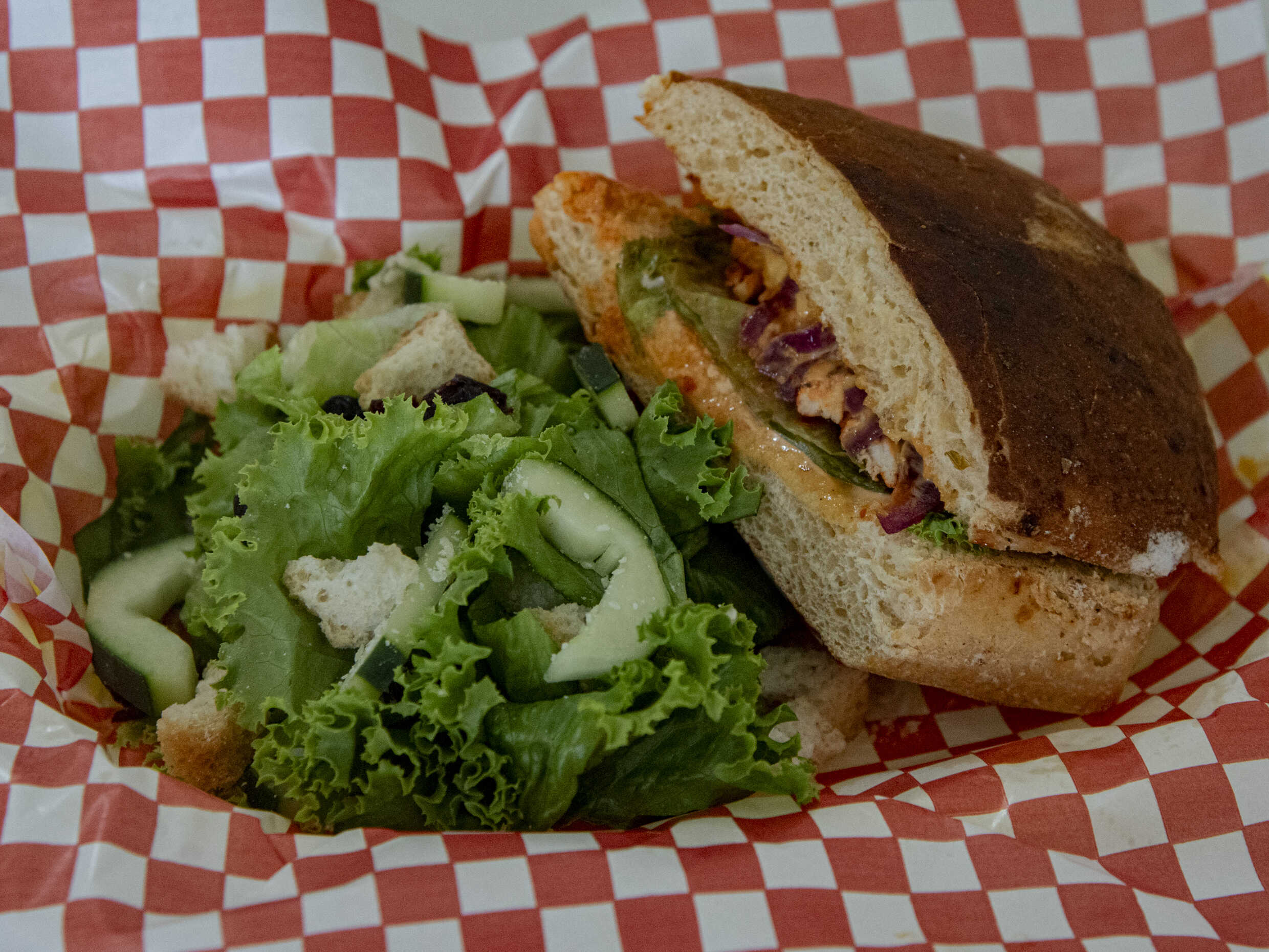 Combo-Panini de Pollo