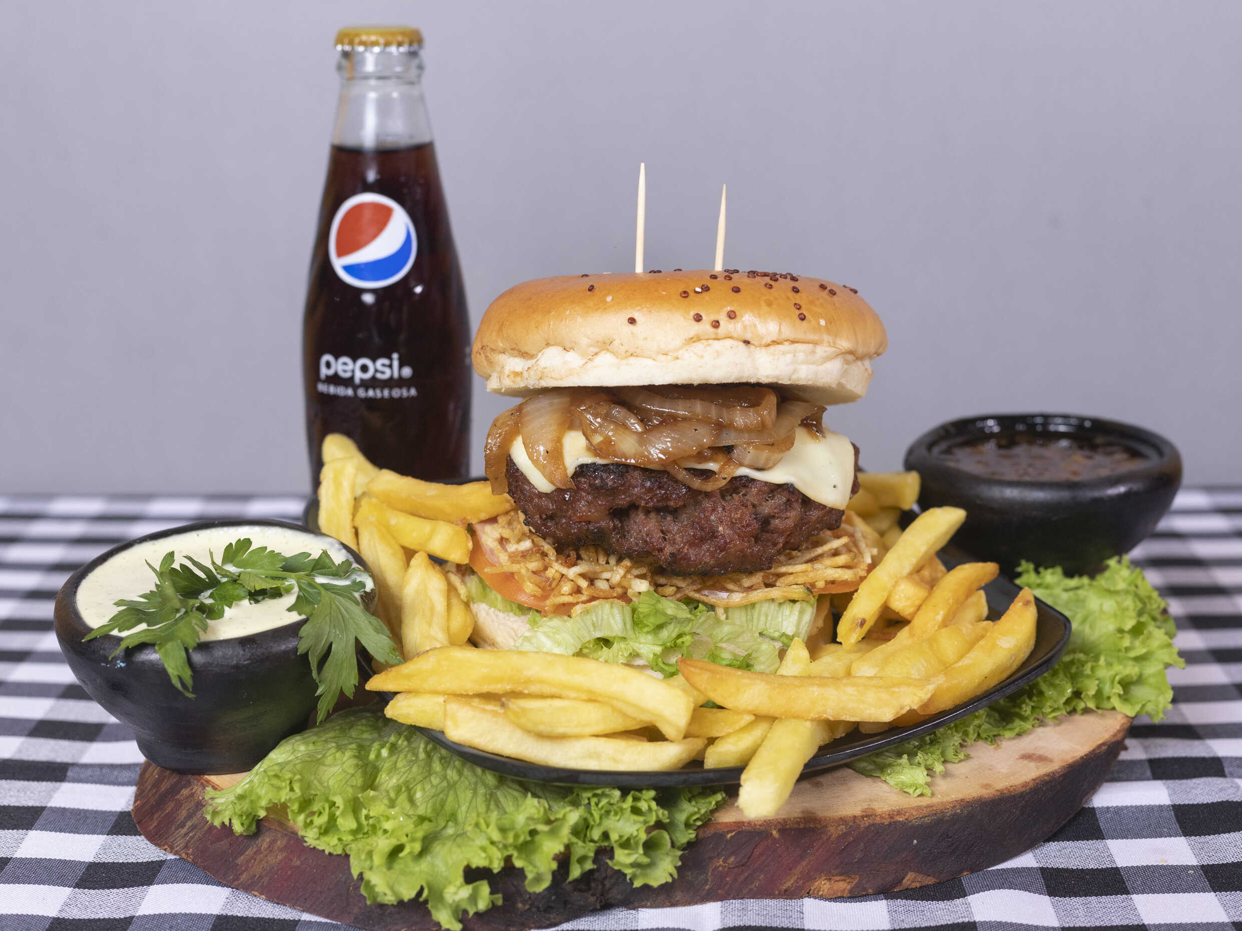 Master Burguer de Carne