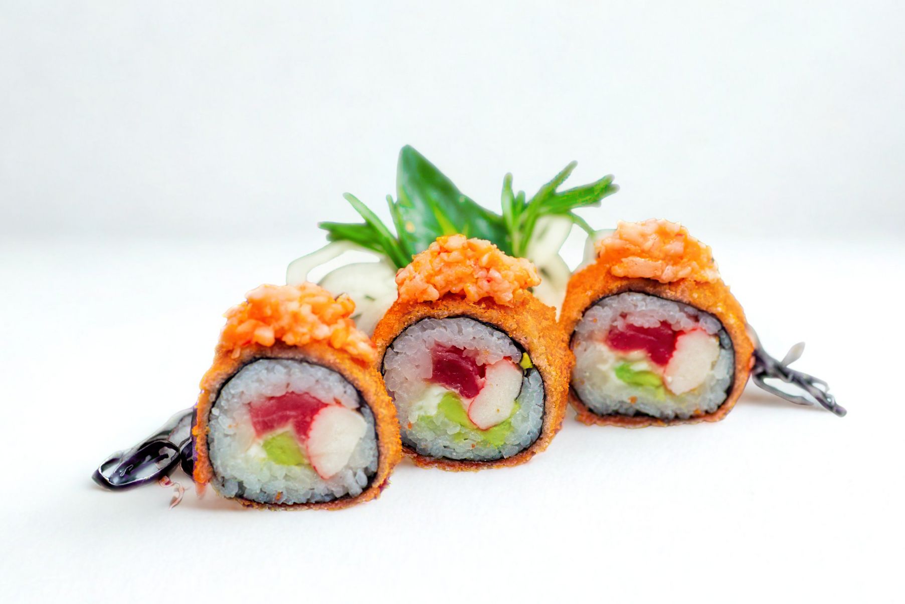 Sushi Roll Maguro Crunch