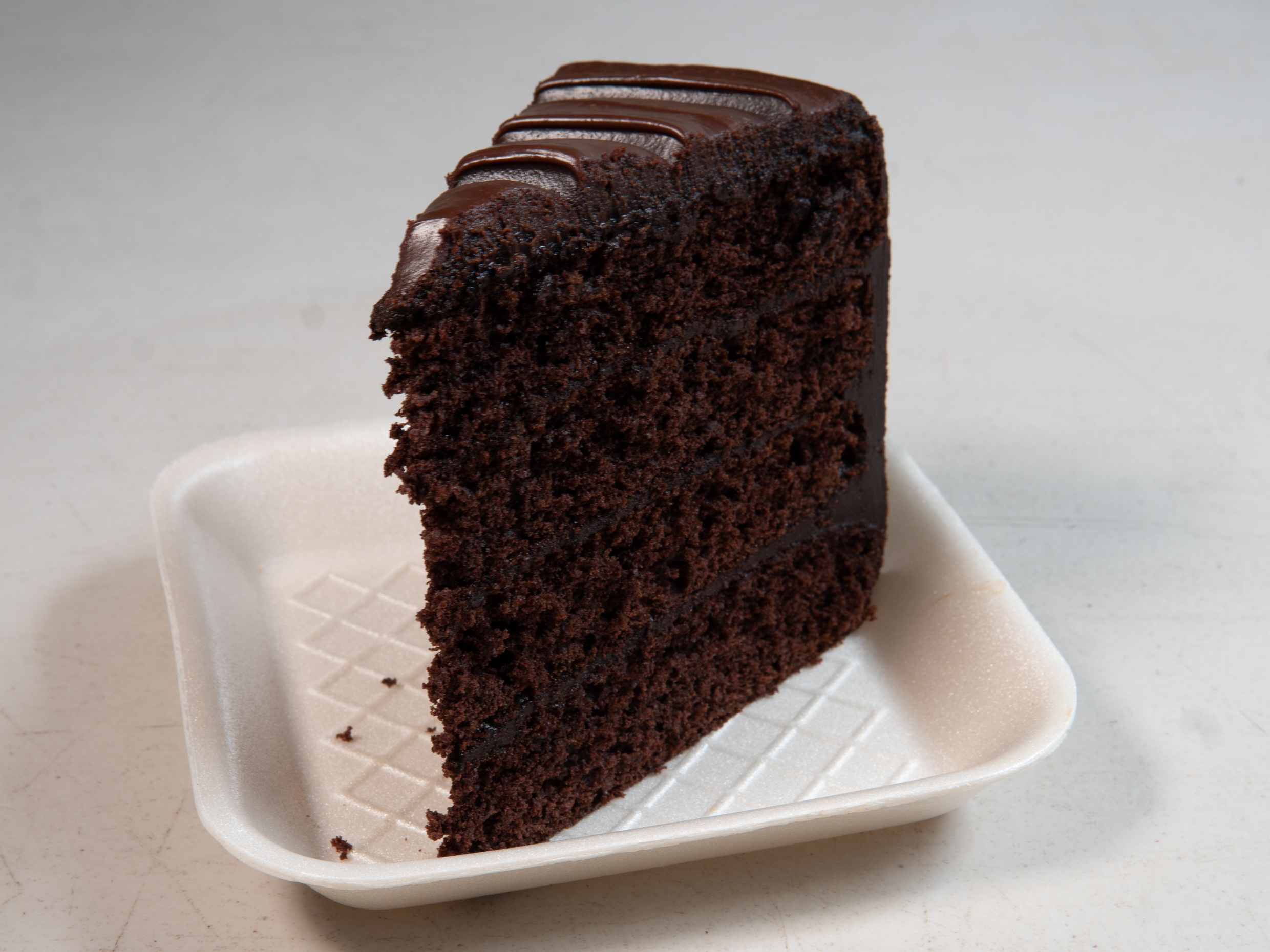 Rebanada de Pastel de Chocolate