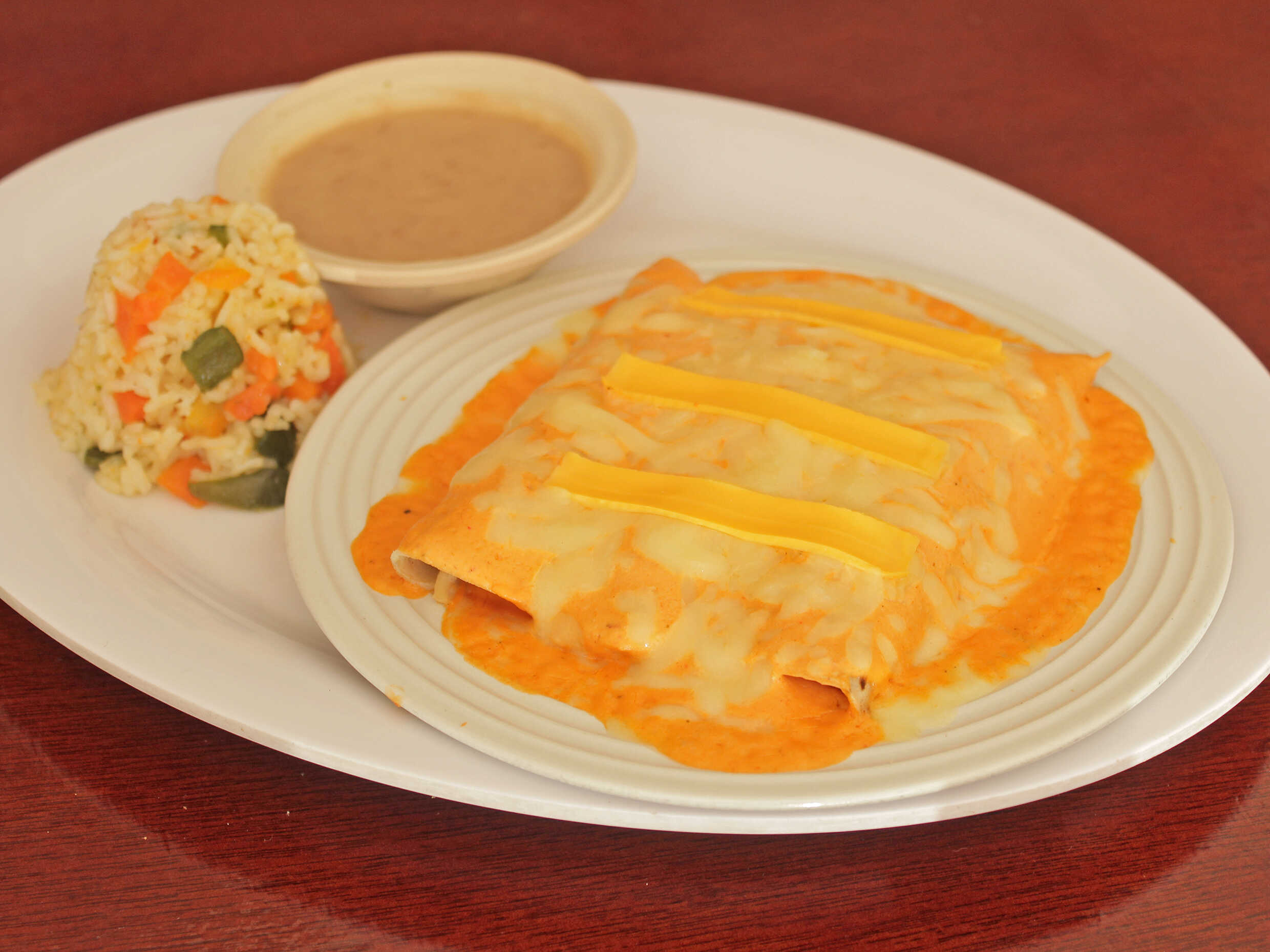 Orden de Enchiladas Suizas (3)