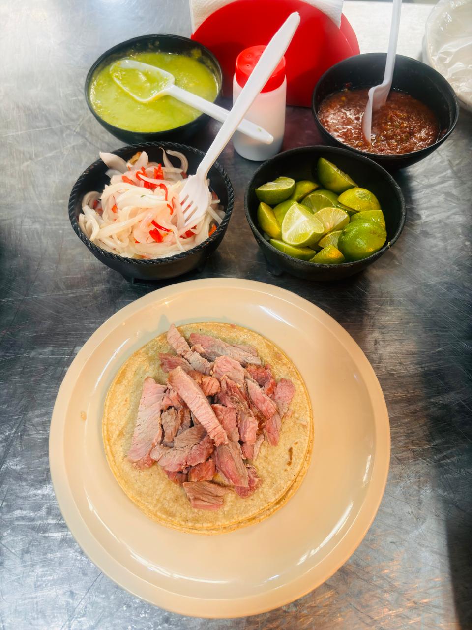 Taco de Maciza