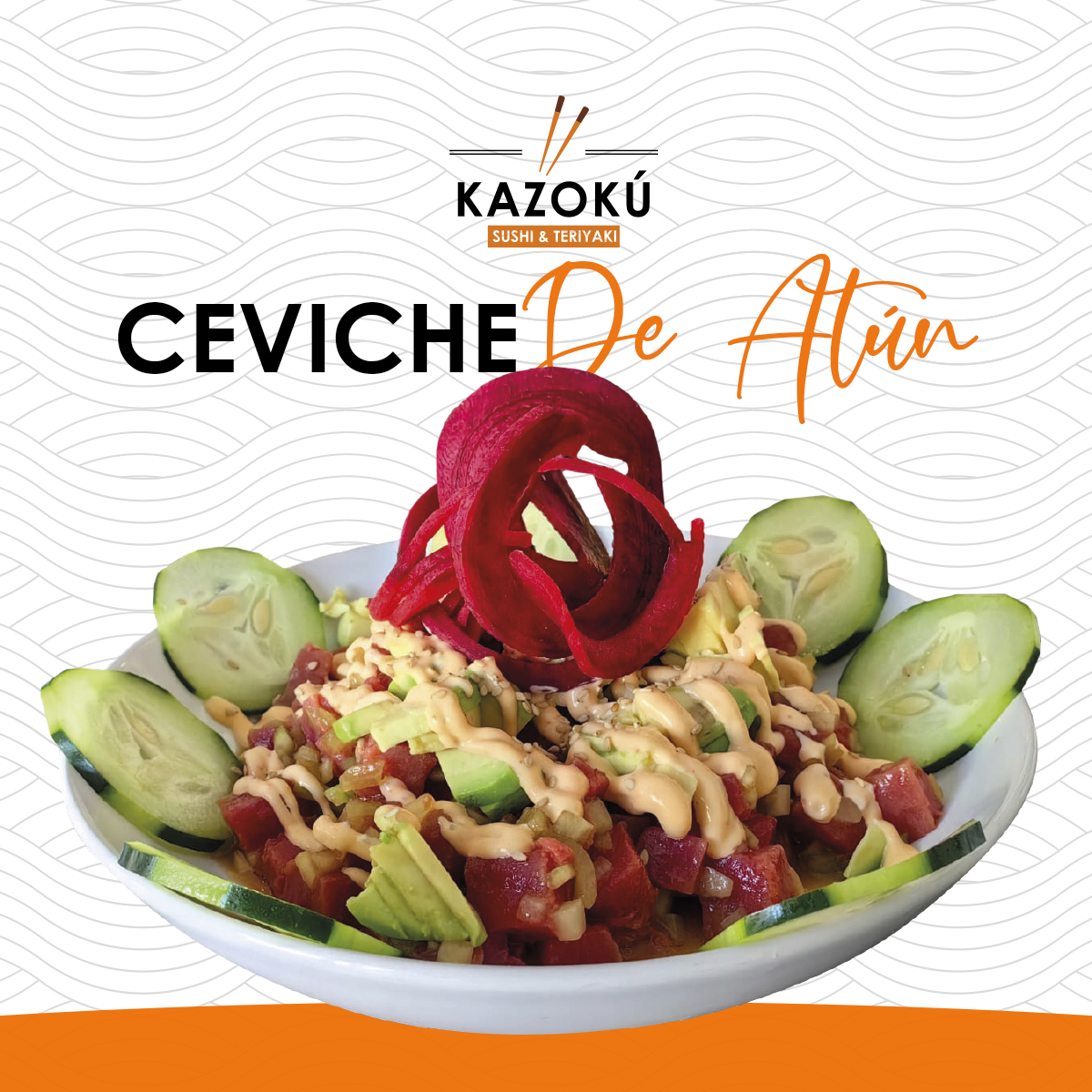 Ceviche de Atún