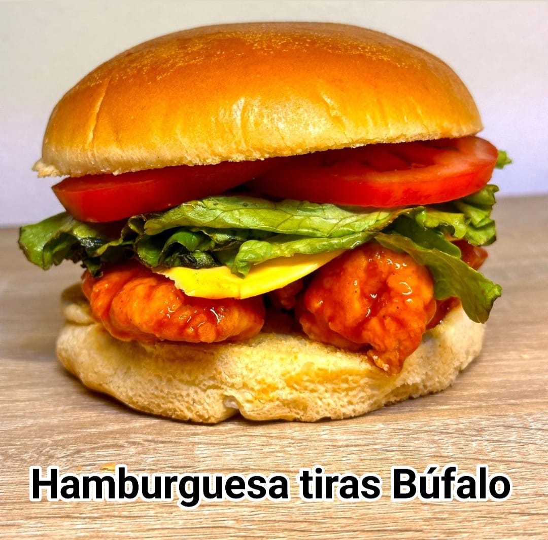 Hamburguesa Grande de la Especialidad que Elijas