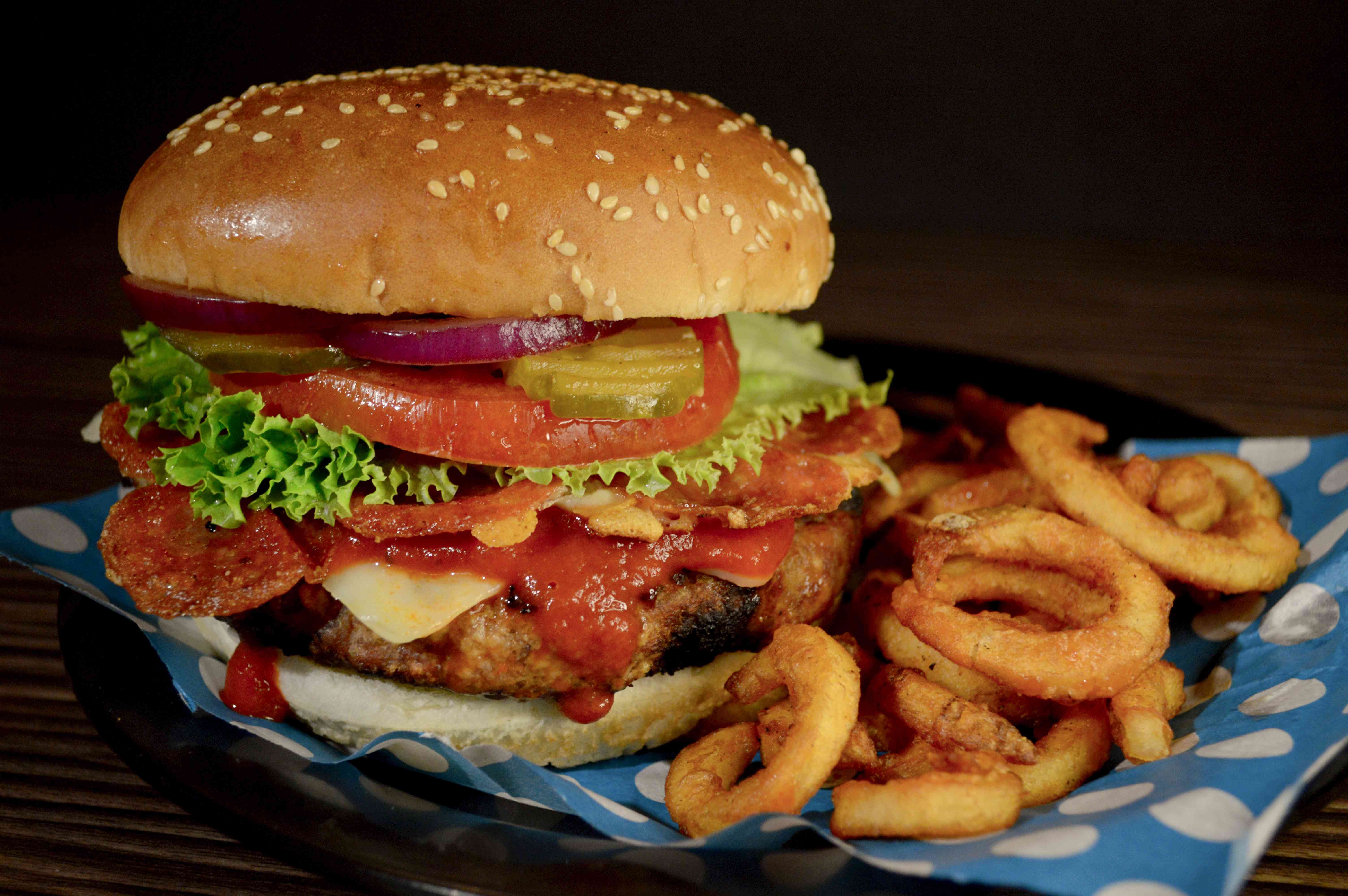 Hamburguesa California