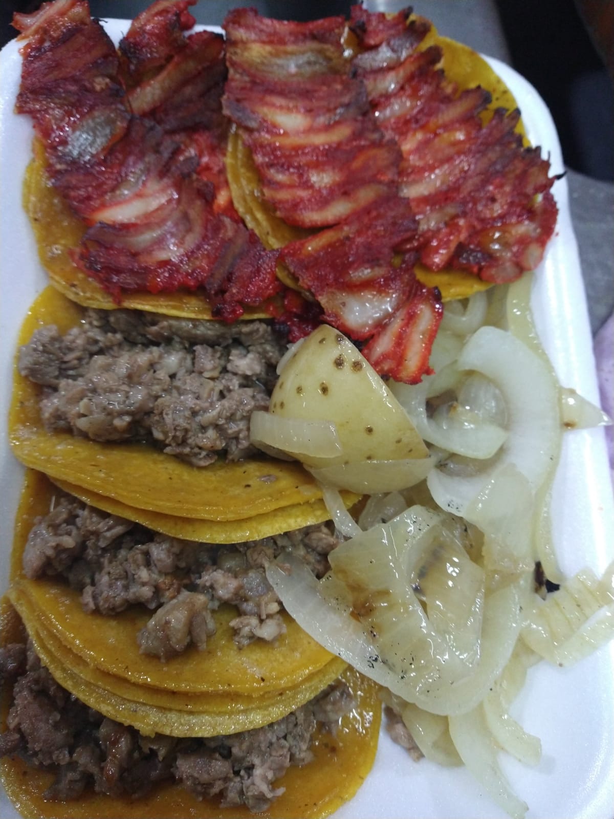 Orden de 5 Tacos Mixtos