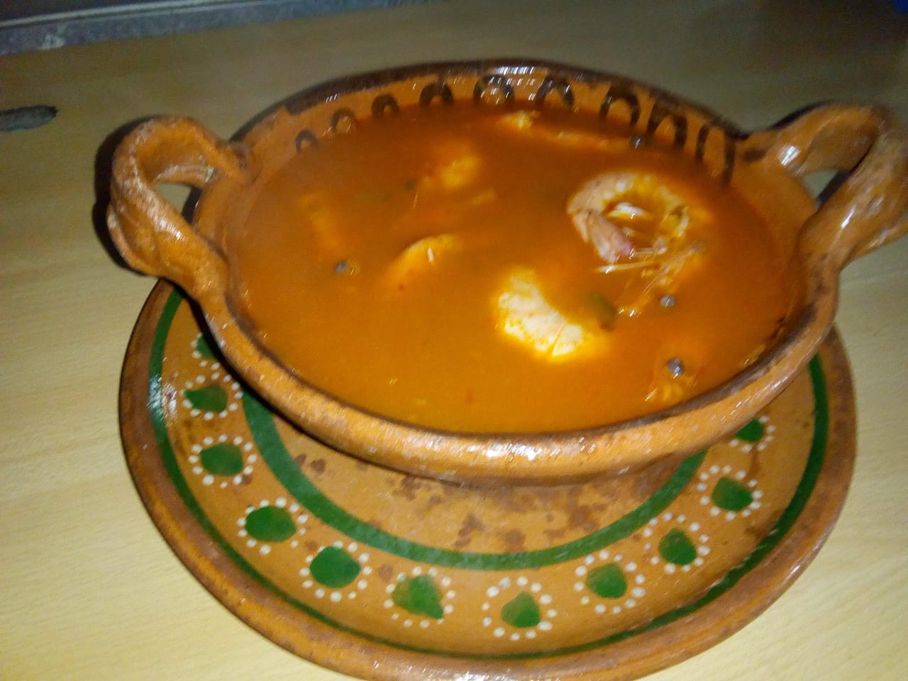 Cazuela Grande Camarón para Pelar