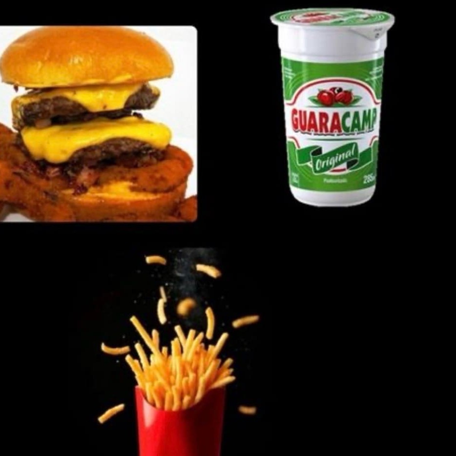 Pão de brioche, molho Billy Jack, 2 carnes de picanha, queijo cheddar, bacon e 2 anéis de cebola