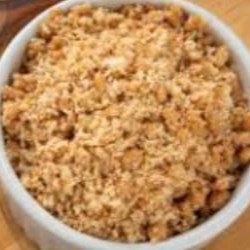 Porção Servida Em Embalagem Redonda De 250ml.