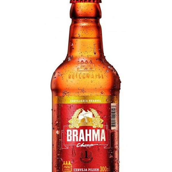 Brahma 300ml Retornável, Gelado