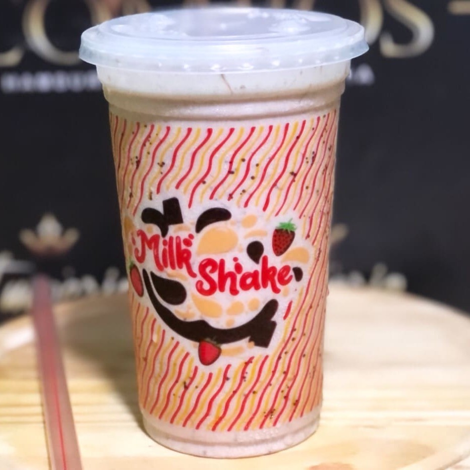 Morango, chocolate, Oreo e Ovomaltine