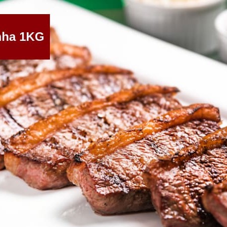 A picanha angus impressiona por sua maciez, marmorização e frescor.