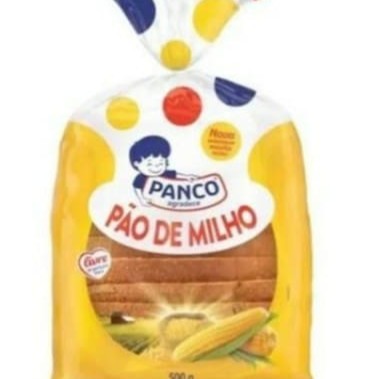 Pão de milho 500g