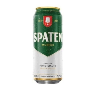 Latão spaten munich 473ml