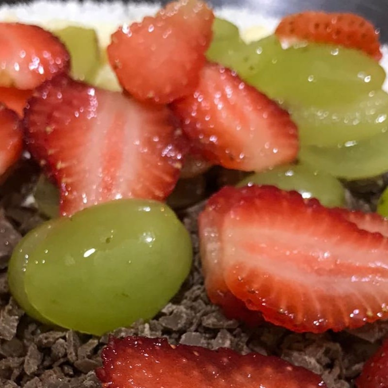 Goma de tapioca de ótima qualidade com 23 opções de recheios a sua escolha para montar a sua tapioca.