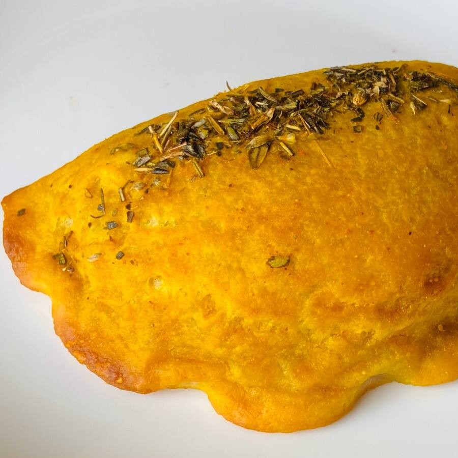 (130g) - Sabor de grão de bico e mix de azeitonas. *Contém farinha de trigo, soja e orégano