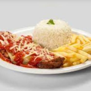 Arroz ,purê ou batata frita