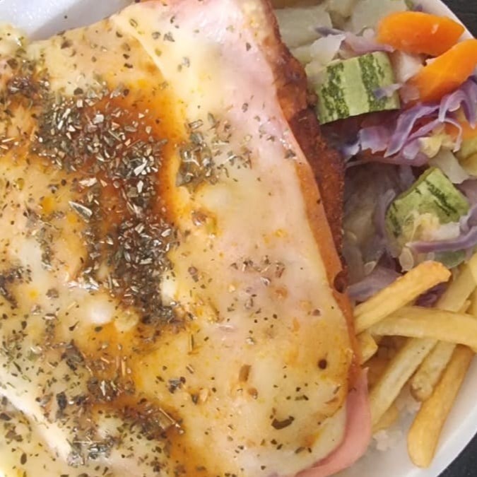 Escolha até 4 complemento para sua refeiçao