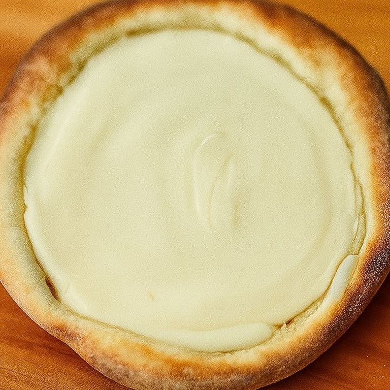 Deliciosa massa com chocolate branco