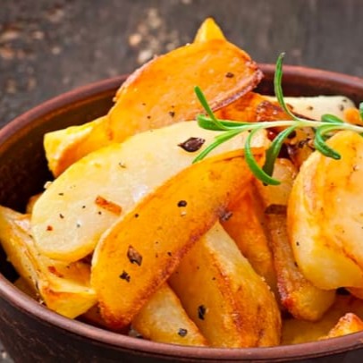 Crocante, como deve ser ! Acompanha molho.