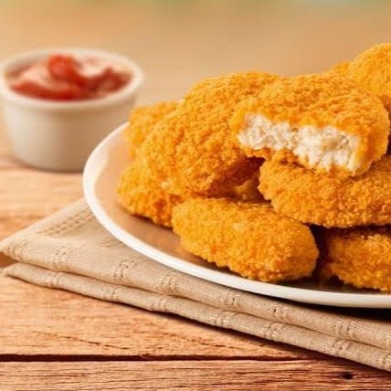 Porçao com 12 nuggets perdigão