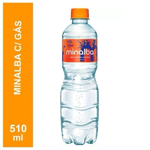 Agua Com Gas 510 Ml