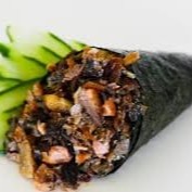 Temaki salmão skin - 1 unidade    ----------tags------------- Sushi/japa/culinária japonesa/sushi em casa / promoções/makimonos/Philadelphia/filadélfia/hot filadélfia/ hot Philadelphia/sunomono/entre grátis/combinados/Carpaccio/cevite/sashimi de salmão/sushi por 1 real / promoção de hot/temaki/yakissoba