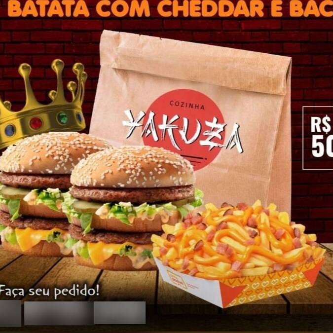 2 big yakuza / 1 batata turbinada