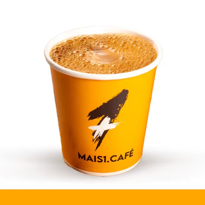 Nossa combinação perfeita e tradicional do nosso delicioso café especial com leite