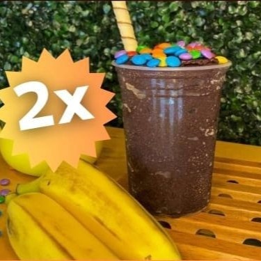 Descubra a loucura que é nosso '2x Açaí de 500ml', um prato que faz parte da nossa incrível categoria 'Em Dobro Tem Desconto!'. Este prato apresenta uma explosão de sabores, onde poderá escolher entre três opções irresistíveis. Delicie-se com a generosidade dos nossos 500 ml de açaí cremoso e refrescante, e a melhor parte é que você leva dois! Uma oferta imperdível para os verdadeiros amantes de açaí!