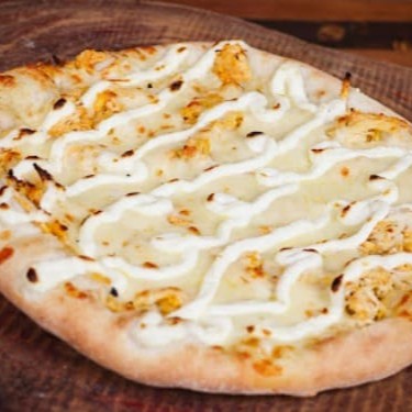 Muçarela ,frango e cream cheese 20 cm