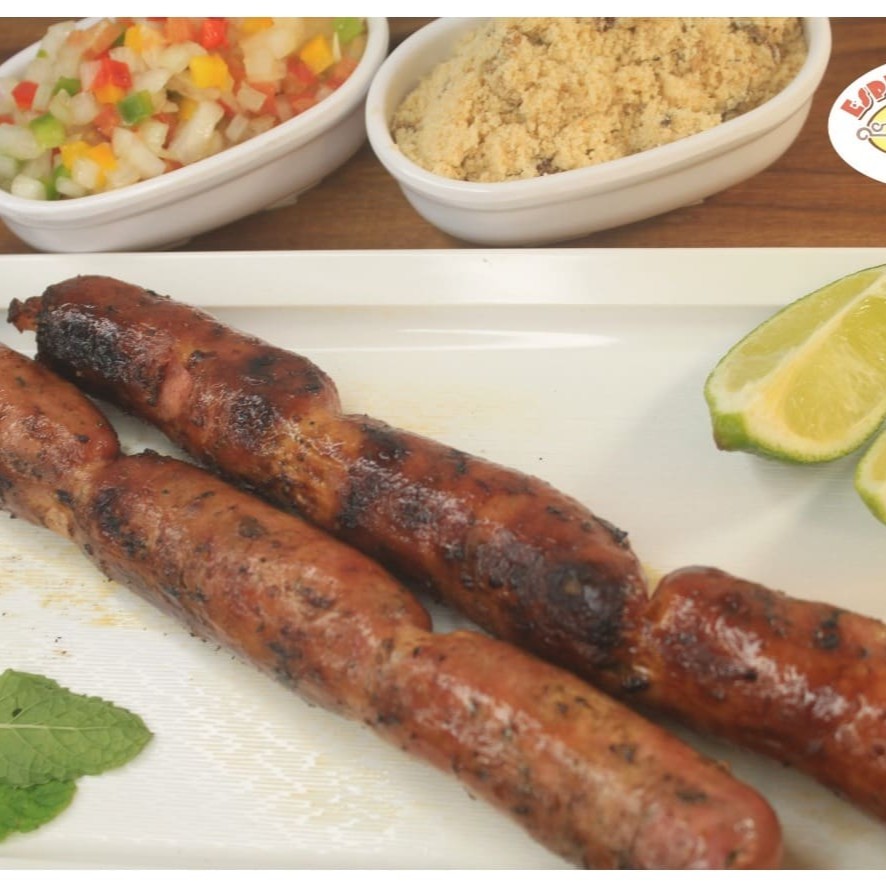 Linguica Toscana especial pra Churrasco da marca seara 3 Linguicas no Palito !!