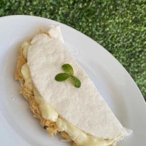 Deliciosa tapioca bem recheada e você ainda escolhe o seu sabor preferido!