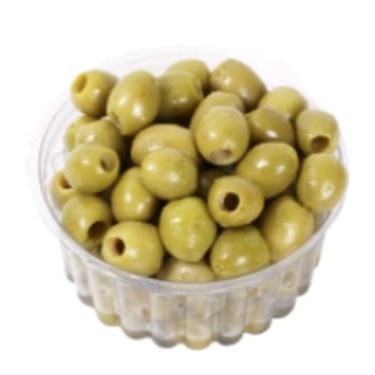 As Azeitonas Verdes sem Caroço a Granel (100 gr.) são uma verdadeira delícia. Escolhidas com rigor, essas azeitonas são livres de caroços e conservadas para manter sua textura suave e sabor intenso. Perfeitas para adicionar profundidade e um toque gourmet a qualquer receita, ou simplesmente para serem saboreadas sozinhas. Embaladas com cuidado, garantem a você uma experiência única de degustação. Adquira já as nossas Azeitonas Verdes sem Caroço a Granel e transforme seus pratos simples em uma verdadeira experiência culinária!