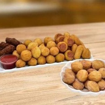 Serve até 6 pessoas.