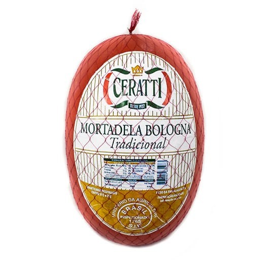 Porção de 100g fatiada.