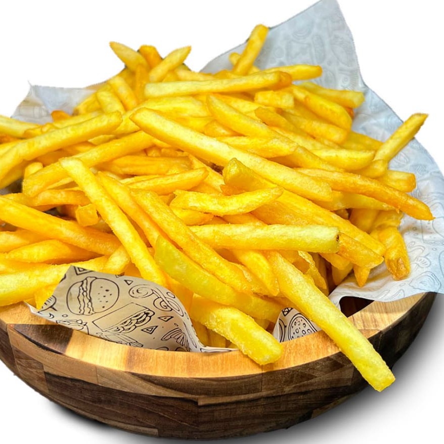 Apresentamos a nossa Porção de Batata, uma escolha clássica e amada por todos. Com 500g de batatas cuidadosamente selecionadas, essa opção é perfeitamente crocante por fora e incrivelmente macia por dentro. São fritas na medida certa, para garantir uma experiência culinária realmente deliciosa. Uma porção generosa, ideal para acompanhar o melhor hambúrguer do . Uma combinação que nunca falha, para uma refeição completa e satisfatória. Garanta já a sua, você não vai se arrepender!