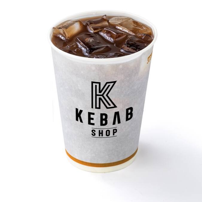 Nosso Mate da casa, bem geladinho e levemente adoçado, preparado diariamente no restaurante com erva Leão.