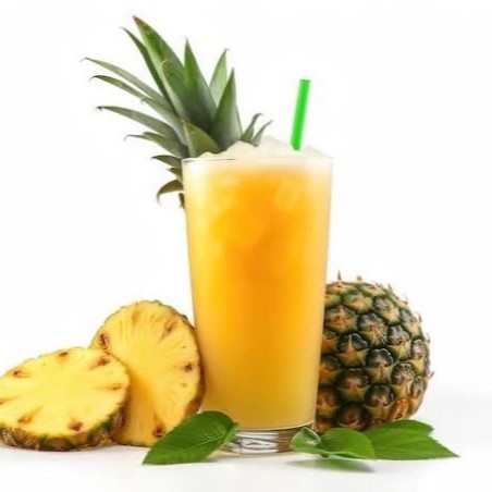 Suco Natural de Abacaxi 300ml 100% natural, sem açúcar, sem aditivos. Rico em bromelina e vitamina C, ajuda na digestão e fortalece a imunidade. Ideal para quem busca sabor com leveza e saúde