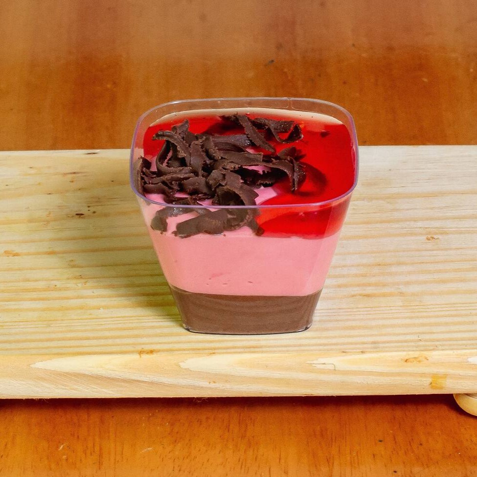 Venha saborear nosso delicioso mousse!