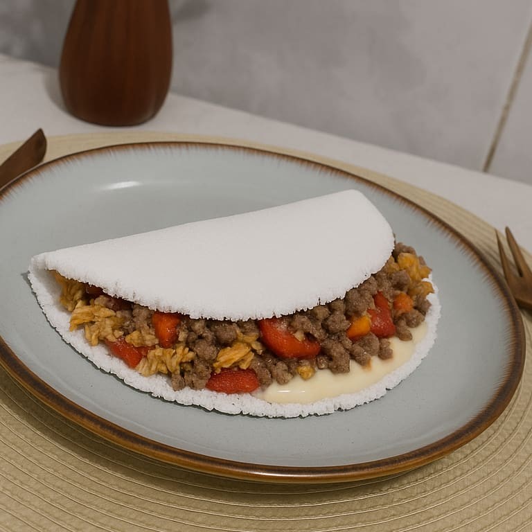 Frango, Calabresa, Carne moída, Presunto, Muçarela, Catupiry e Orégano