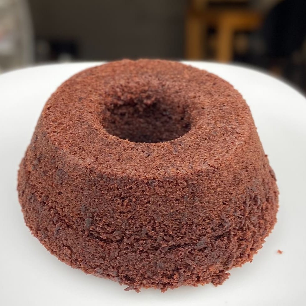 Massa fofinha de Chocolate