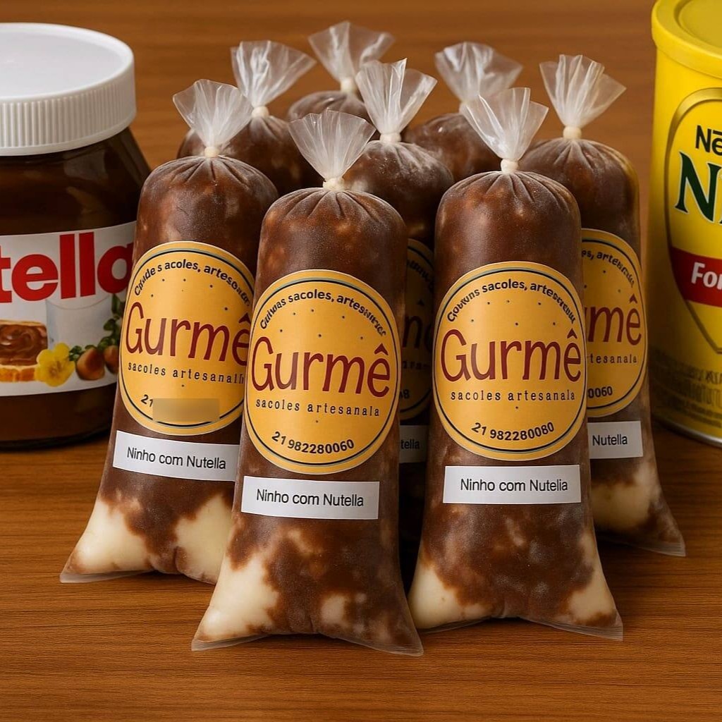 Leite Ninho cremoso e suave, coberto por uma deliciosa casquinha de creme de avelã. Simplesmente irresistível — o equilíbrio perfeito entre leveza e sabor marcante.